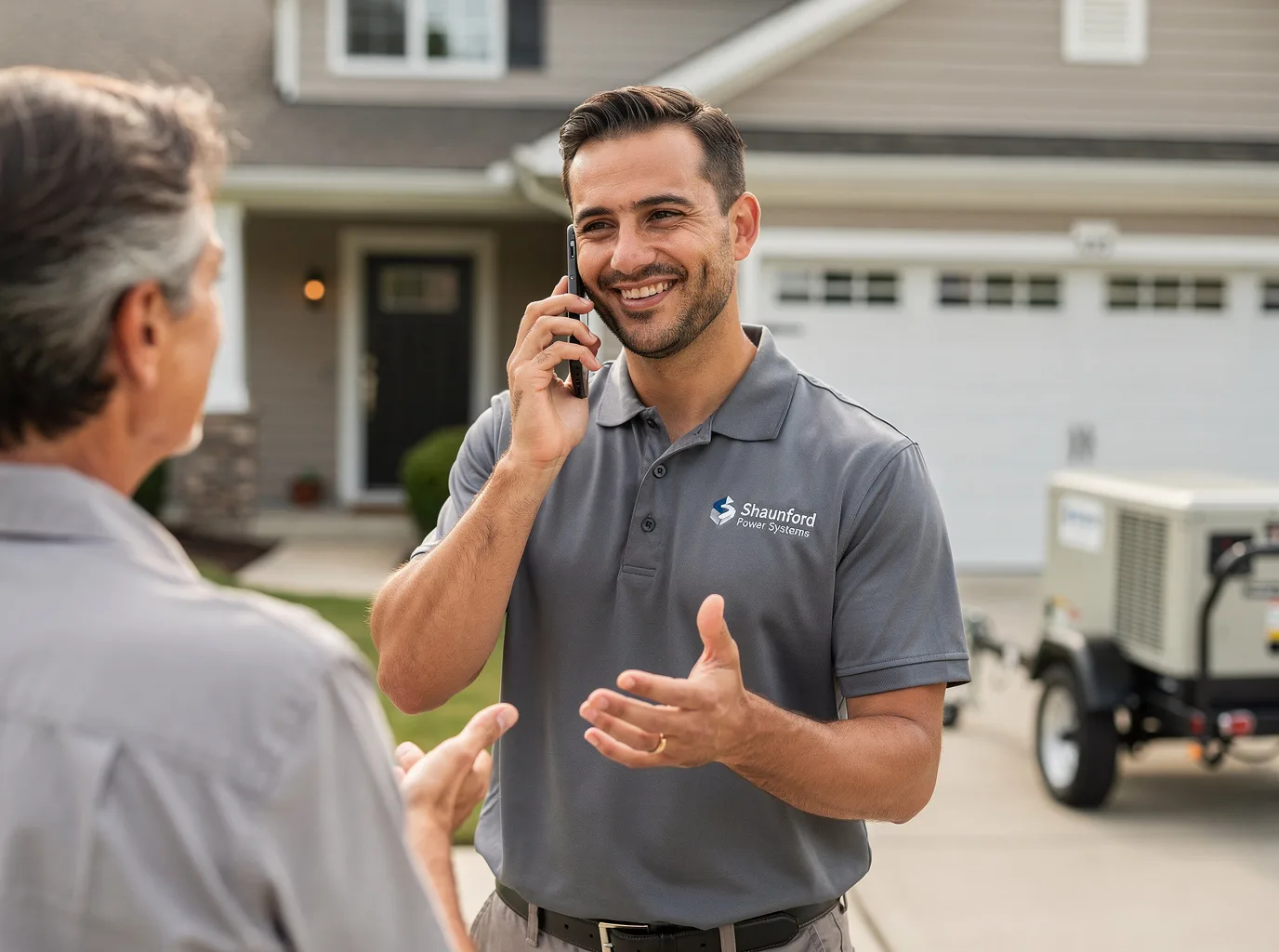 Generator Installation Water View, VA FAQs