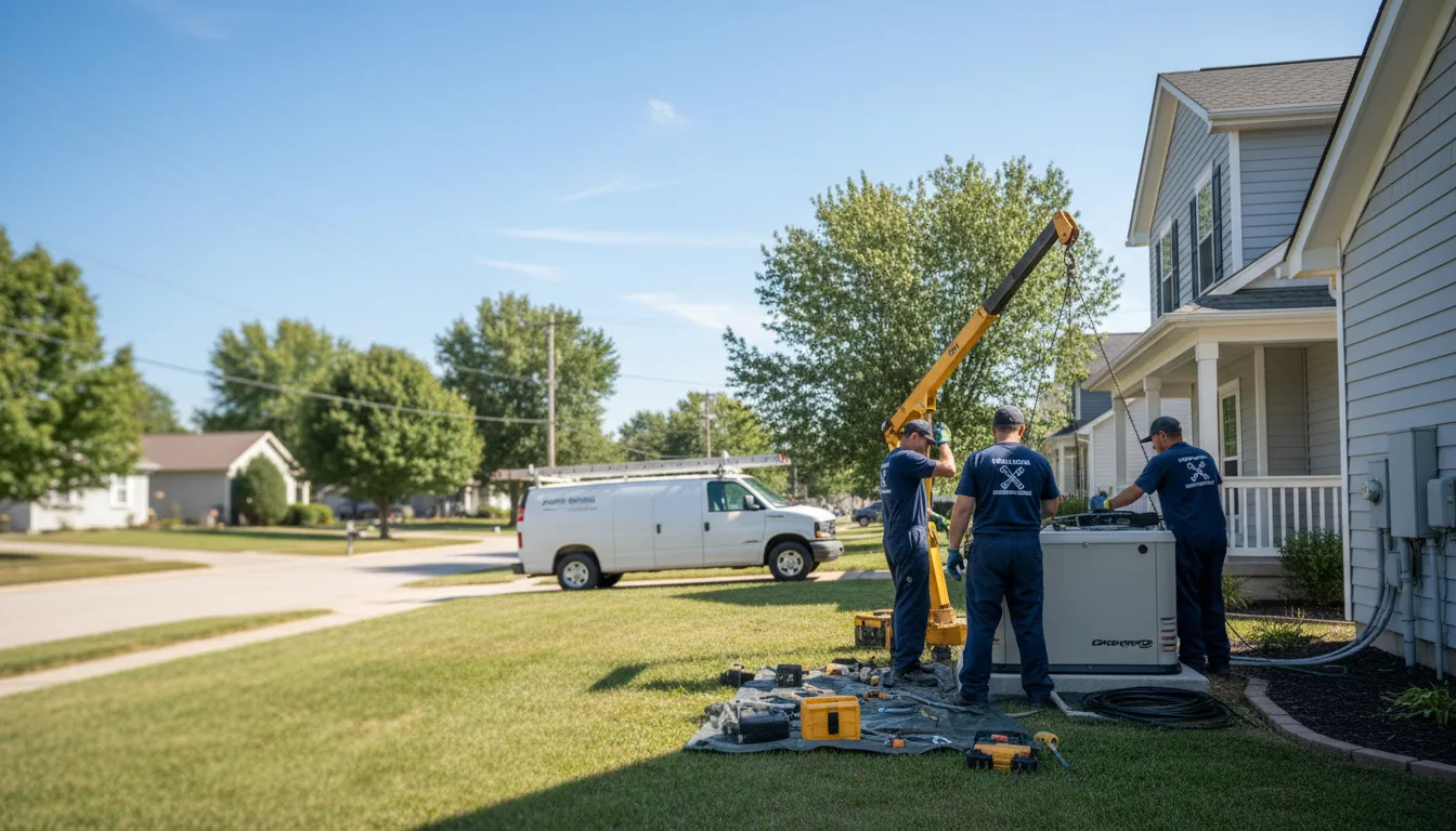 Generator Installation in Water View, VA near me